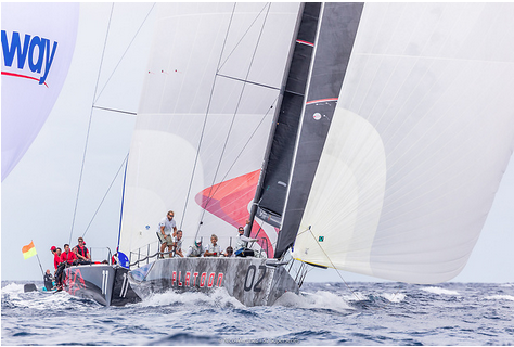 RECITAL DE ALEGRE EN LAS MENORCA 52 SUPER SERIES SAILING WEEK 